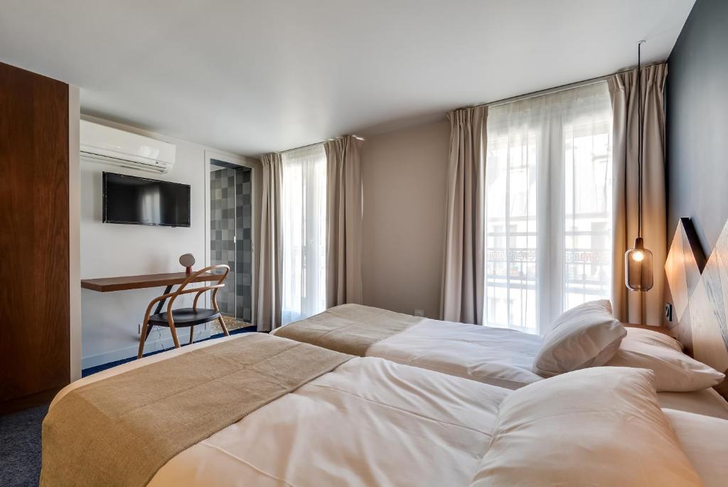 Wit Hotel Paris Dış mekan fotoğraf