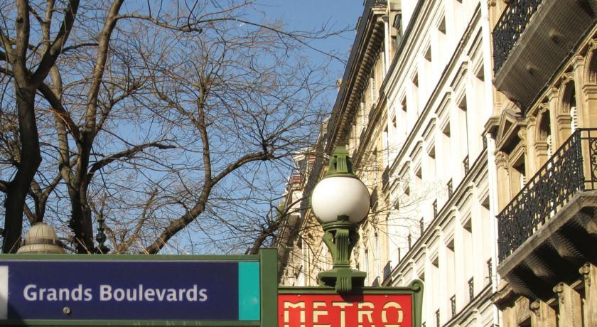 Wit Hotel Paris Dış mekan fotoğraf