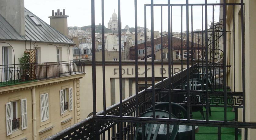 Wit Hotel Paris Dış mekan fotoğraf