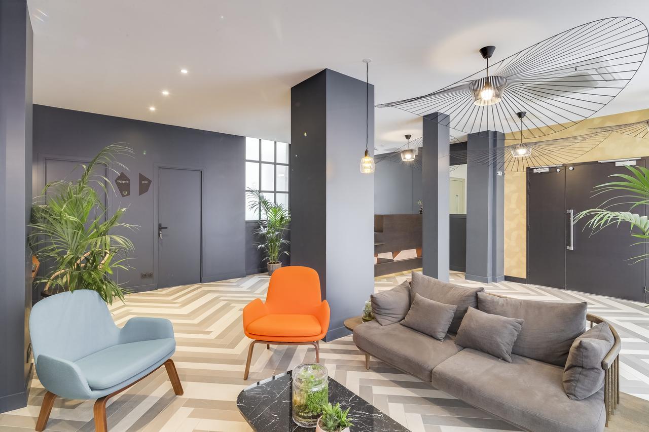 Wit Hotel Paris Dış mekan fotoğraf