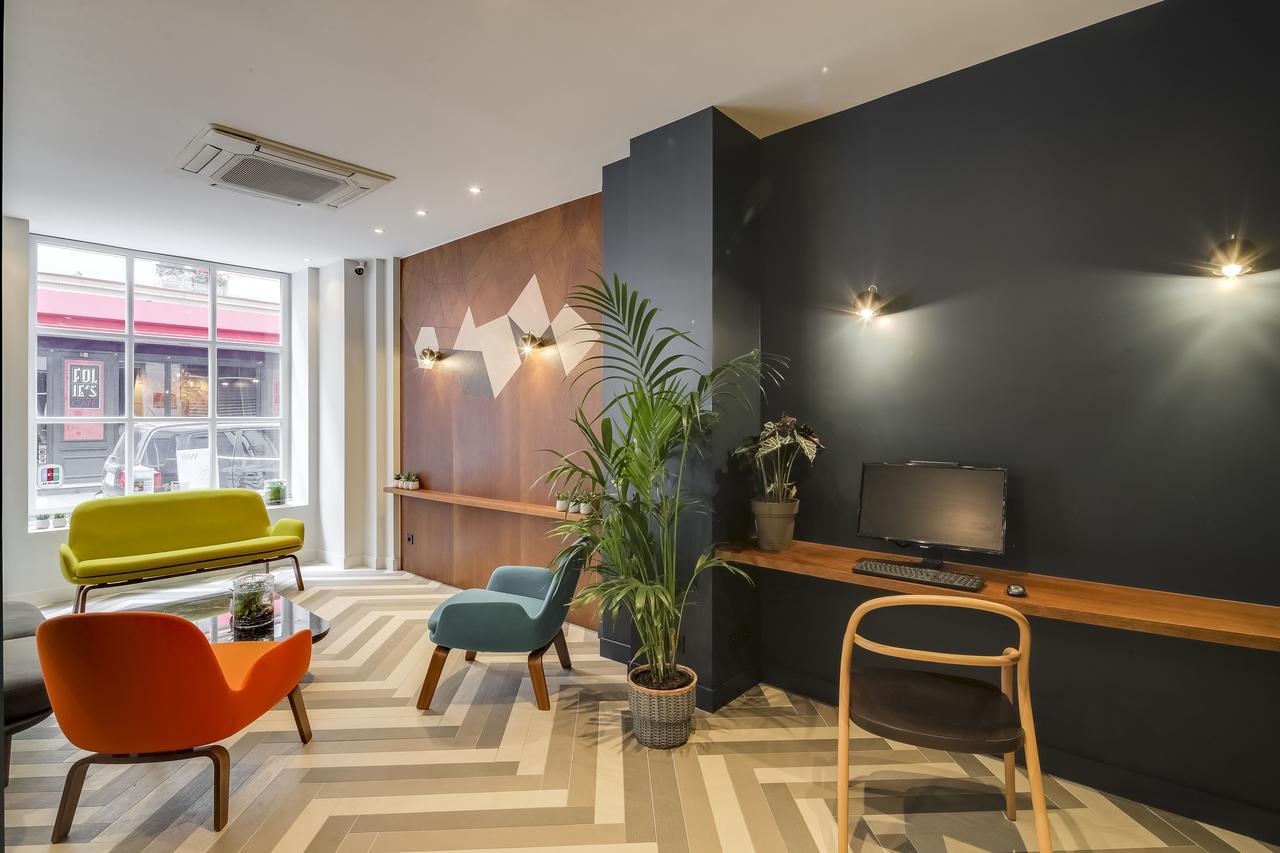 Wit Hotel Paris Dış mekan fotoğraf