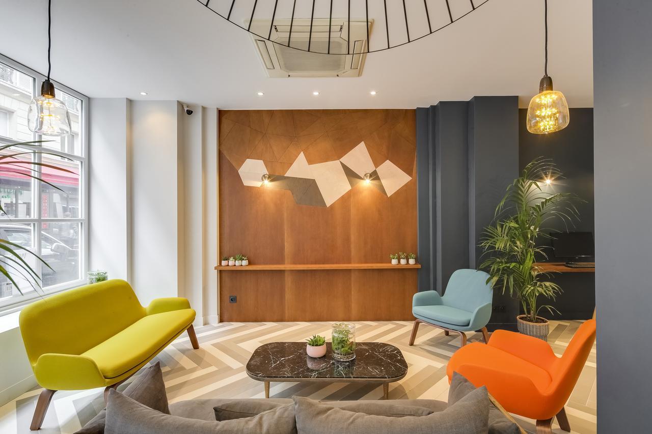 Wit Hotel Paris Dış mekan fotoğraf