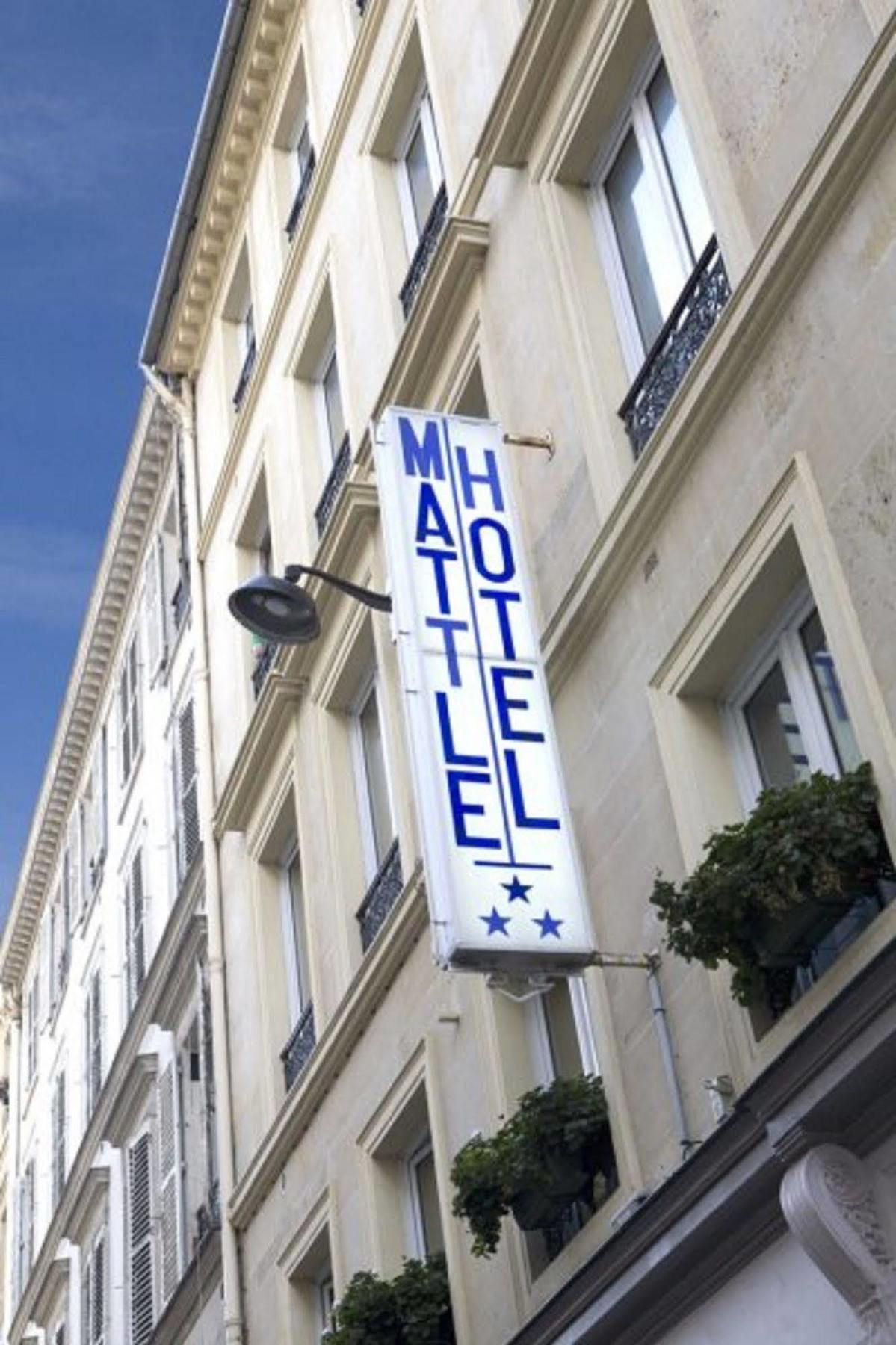 Wit Hotel Paris Dış mekan fotoğraf