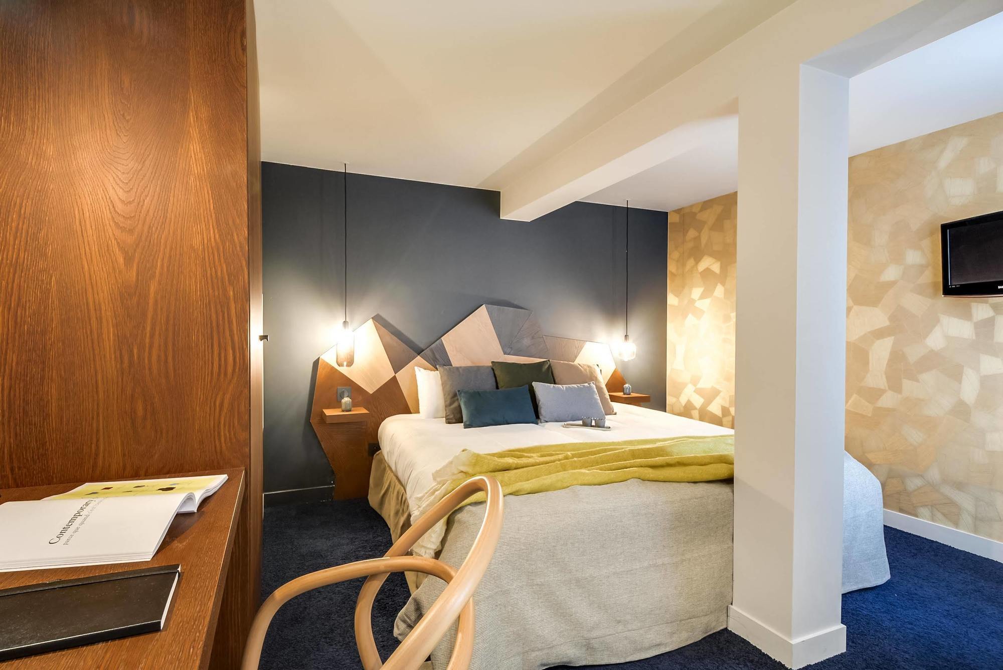 Wit Hotel Paris Dış mekan fotoğraf